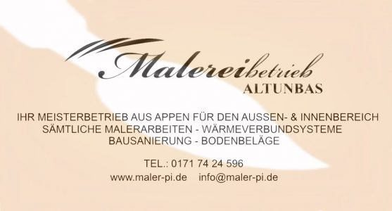 Malerbetrieb Altunbas Logo